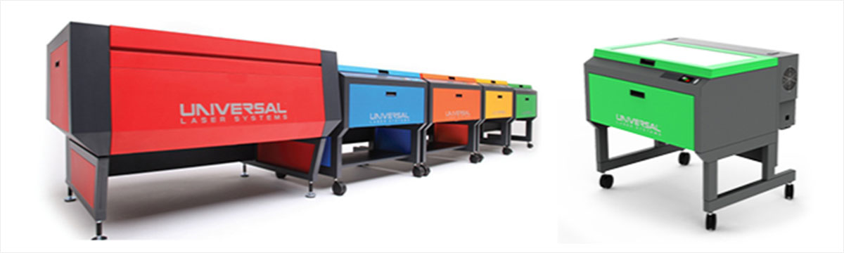 Laser Cutting Machine in Sample Room