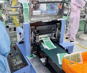 10. Scrap Removal/ Sheet Cutting