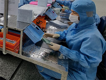 11. Total Inspection for Shipment